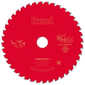 fr16m - PTR. FREUD Sawblade 216 X 30 X Z40 - 2.4mm Kerf - Multi Material