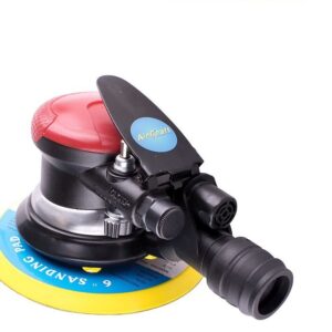 untitled - PTR. Random Orbital Sander 150mm, PNEUMATIC - Aircraft - AT0026 - 4.8mm Orbit