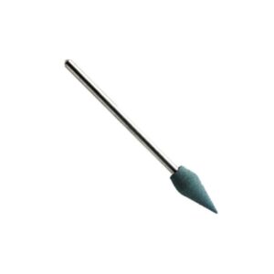VERM4505#1.jpg. MINI Rubber Polishing point 6mm Flame