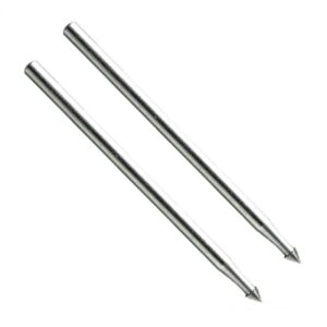VERM1270#1.jpg. MINI Steel Engraving Cutters Countersink 2.3mm - Shank = 2.35mm QTY 2