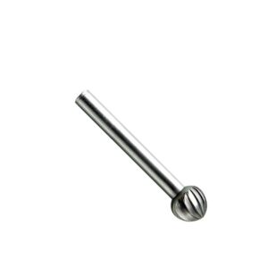 VERM1050#1.jpg. MINI Steel Engraving Cutters Ball 6.0mm - Shank = 3.00mm QTY 1