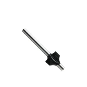 VERM1710#1.jpg. MINI HSS Rounding Off Cutter Convex 3.0mm - Shank = 3.00mm QTY 1