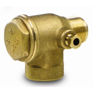 VERCOM40502#1.jpg. Non Return Valve, 1/2 Inch M/F