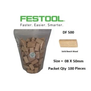 FES493299#1.jpg. Domino Dowel For DF 500/700 --- 08 x 50mm - Pack - 100
