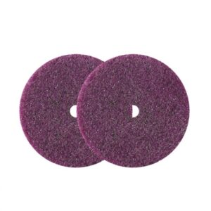 VERM2610#1.jpg. MINI Wheel Grinding Stone Ruby Abv - Dia = 22mm - QTY 2