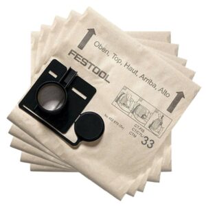 FES452971#1.jpg. FESTOOL Filter Bag, CT 33/44 / SINGLE BAG