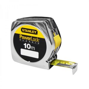STANLEY10M#1.jpg. STANLEY Tape Measure Power Lock 10 Meter