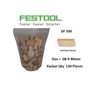 FES493298#1.jpg. Domino Dowel For DF 500/700 --- 08 x 40mm - Pack - 130
