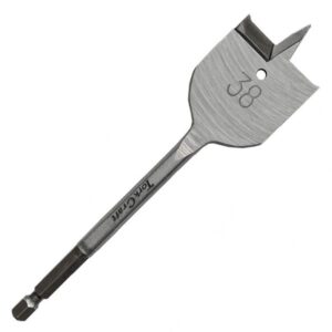 VERTCSB038#1.jpg. Tork Craft Spade Drill Bit Pro - Wood, 38 x 150mm
