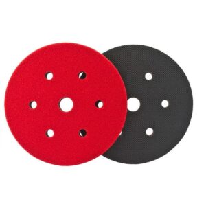 INTERMPAD150MM#1.jpg. Intermediate Interface Sponge Pad 150mm 6 Hole