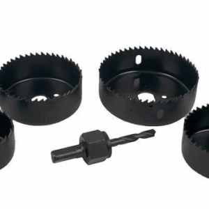 screenshot 2024-08-08 151513. Hole Saw - Set - 6Pc, Downlighter Torkcraft