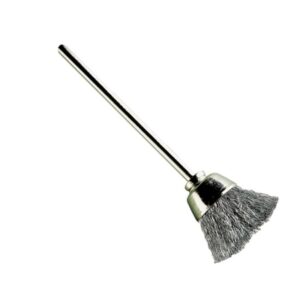 VERM4010#1.jpg. MINI Steel Cup Brush 12mm
