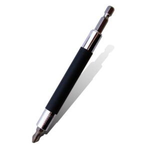 VERTZAC23#1.jpg. Screw Guide Magnetic Bit Extention, 120mm