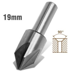 VERTCS105#1.jpg. Countersink HSS, 19mm 90 Deg