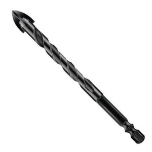DRIL-MP-10X118 #1. Multi Purpose Cross Tip Drill Bit 10.0mm x 118