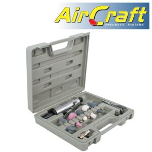 VERAT0007#1.jpg. Die Grinder Kit, Short Neck, Pneumatic, AIRCRAFT - SET (DIY)