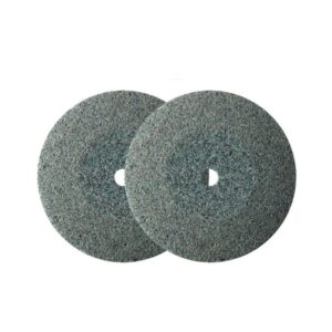 VERM2520#1.jpg. MINI Silicon Grinding Stone Lenticular Dia = 22mm - QTY 2