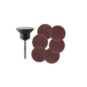 VERM3210#1.jpg. MINI Backing Pad 20mm + Sanding Discs