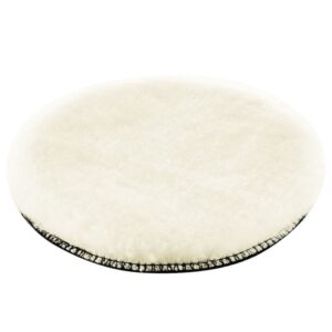 FES202046#1.jpg. FESTOOL Lambs Wool Bonnet, 150mm Pol Paint