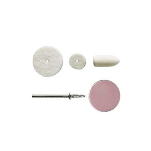 VERM4680#1.jpg. MINI Assorted Felt Polishing Points Kit
