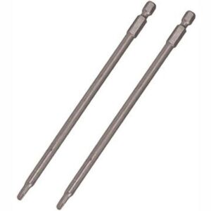 KR D6X2#1.jpg. Square, Screwdriver Bit, 150mm #2, KREG, Pack of 2
