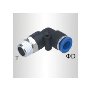 VERSPL0601#1.jpg. PU Hose Fitting Elbow Female 1/8