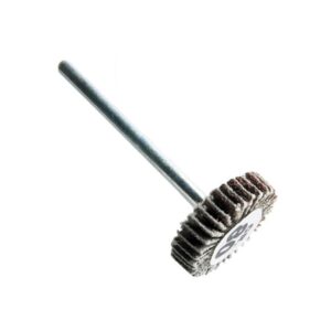 VERM3020#1.jpg. MINI Flap Grinding Wheel 20 x 5mm #80
