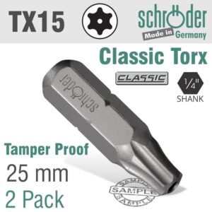SC21852#1.jpg. Torx Tamper Resistant T15H 2CD