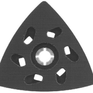 BOS2608669125 #2. BOSCH Backing Pad Velcro, Delta, PMF