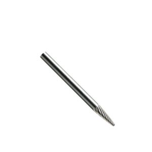 VERM1570#1.jpg. MINI Tungsten Carbide Cutter Conical 3.0mm - Shank = 3.00mm QTY 1