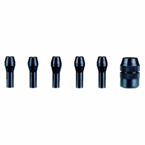 VERM8010#1.png. MINI Collet Set 5 Piece Collet Nut