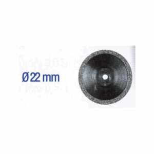 VERM5710#1.png. MINI Diamond Saw Blade 22mm