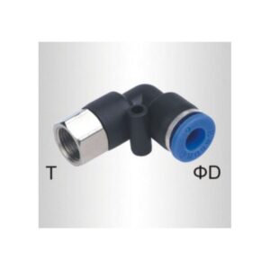 VERSPLF0602#1.jpg. PU Hose Fitting Elbow Female 1/4