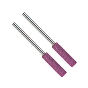 VERM2720#1.jpg. MINI Chainsaw Sharpening Cylindrical 05.6 x 21mm - Shank = 3.00mm QTY 2