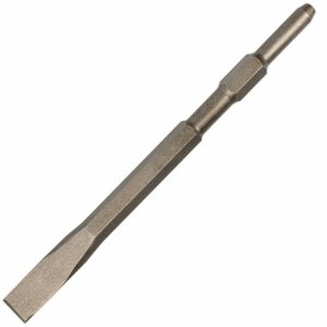 TCCH28022#1 - PTR. TORKCRAFT Chisel Hex 17mm - Flat - 22 x 280mm Long