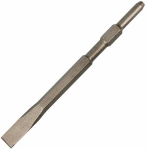 TCCH40040-1#1.jpg. TORKCRAFT Chisel Hex 17mm - Flat - 40 x 400mm Long