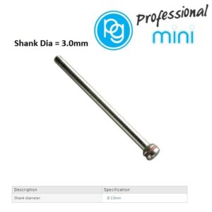 VERM8100#1.jpg. MINI Mandrel Shank 3mm