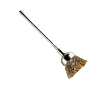 VERM4060#1.jpg. MINI Brass Cup Brush 12mm