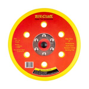 SPC00107 #2. Backing Pad Velcro, 150mm, 5/16 - 24UNF male Thread - AEROPRO