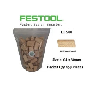 FES495661#1.jpg. FESTOOL Domino Dowel For DF 500 --- 04 x 20mm - Pack - 450