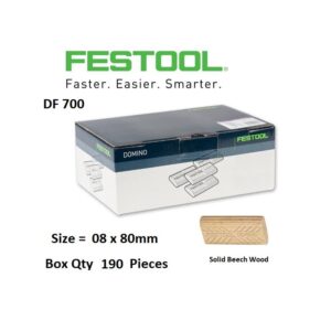 FES498212#1.jpg. FESTOOL Domino Dowel For DF 700 --- 08 x 080mm - Box - 190