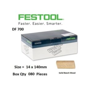 FES498219#1.jpg. FESTOOL Domino Dowel For DF 700 --- 14 x 140mm - Box - 070