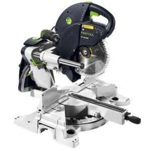 FES575302#4.jpg. FESTOOL Mitre Saw, Sliding 260mm, KS120 REB Kapex