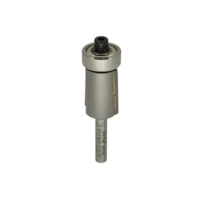 VAL305-190-L#1.jpg. BETOP Flush Trim, 19.10 x 25.0mm, Down Cut, SHEAR - Bottom Bearing - 1/4" Shank