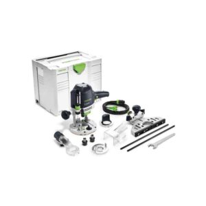FES576207#1.jpg. FESTOOL Router 1/2 Inch, 1400 Watts (Electronic) - OF1400 EBQ
