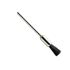 VERM4105#1.jpg. MINI Black Bristle End Wire Brush 5mm