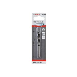 BOS2608577161#2.jpg. BOSCH Drill Bit Industrial, 04.0mm Quality ( Pack of 2 )