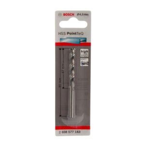 BOS2608577163#2.jpg. BOSCH Drill Bit Industrial, 04.5mm Quality