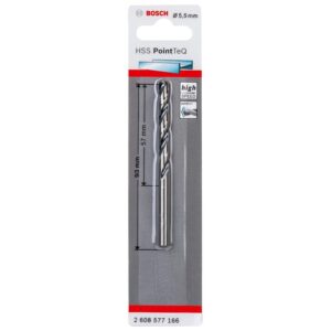 BOS2608577166#2.jpg. BOSCH Drill Bit Industrial, 05.5mm Quality