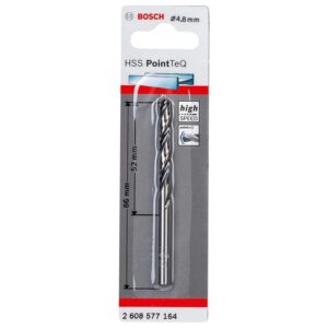 BOS2608577164#2.jpg. BOSCH Drill Bit Industrial, 04.8mm Quality